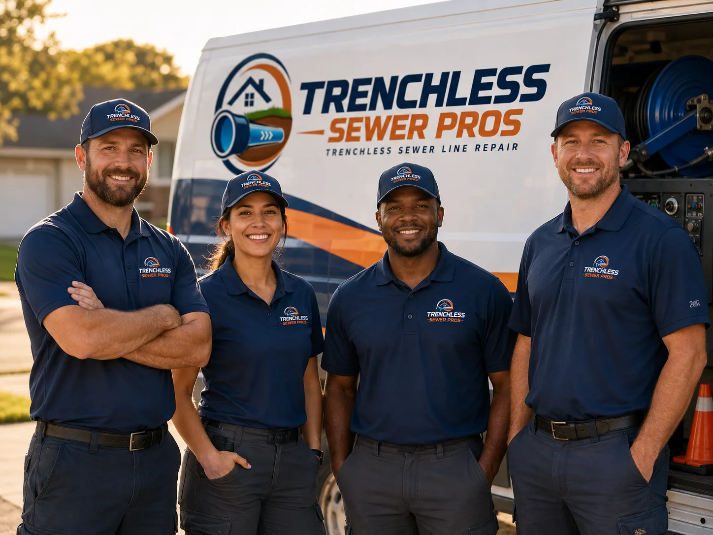 Trenchless Sewer Repair company in Dows, IA